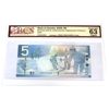 Image 1 : BC-67bA-i-N10-iii 2006 $5 BCS CUNC63 Original HPM (9.720M-9.990M) 4 Cycle Jenkins-Carney