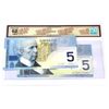 Image 2 : BC-67a-N1-iii 2006 $5 BCS CUNC62 Original & BC-62a 2002 $5 UNC or Better Matching 3-Digit RADAR's