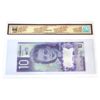 Image 2 : BC-77a-N1-iii 2018 $10 BCS CUNC64 Original 4 Digit RADAR Wilkins-Poloz SN: FTW3102013