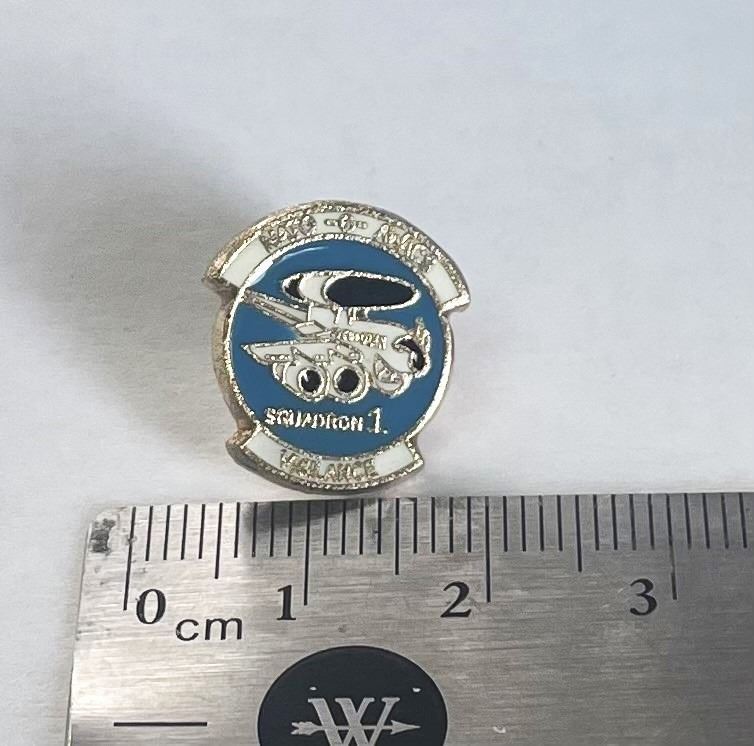 airborne early warning and control Airplane Pin , USA, Squadron 1 ...