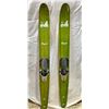 Image 1 : Capri #63 Sea Gliders Water Skis with Junior Bindings 90 lb