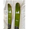 Image 2 : Capri #63 Sea Gliders Water Skis with Junior Bindings 90 lb