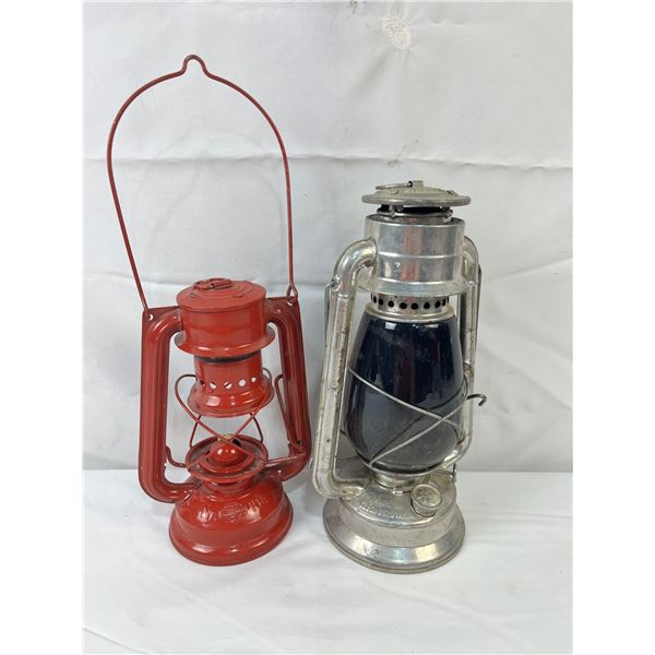 2 Vintage Lanterns