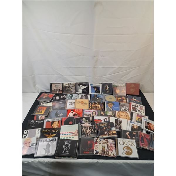 Assorted CD's