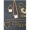 Image 2 : Assorted Gold Coloured Fashion Jewellery