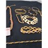 Image 7 : Assorted Gold Coloured Fashion Jewellery