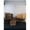 Image 1 : Assortment of Wooden Crates