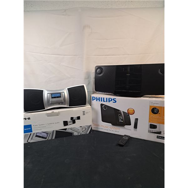 Delphi and Philips Audio Systems