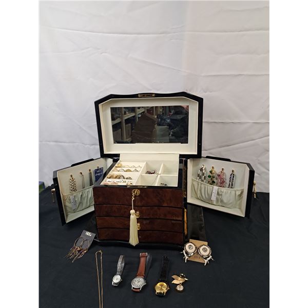 Jewelry Box with Content