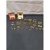 Image 1 : Assortment of Tie Pins, Cuff Links & More