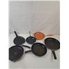 Image 1 : Assortment of Frying Pans