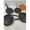 Image 2 : Assortment of Frying Pans