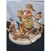 Image 2 : Assorted Hummel Figurines Including "Moments in Time" & 3 Different Sizes of "Little Fiddler"