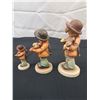 Image 8 : Assorted Hummel Figurines Including "Moments in Time" & 3 Different Sizes of "Little Fiddler"