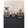 Image 1 : 3 Decorative Porcelain Pieces