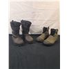 Image 1 : 2 Pairs Men's Boots.  Both Size 12