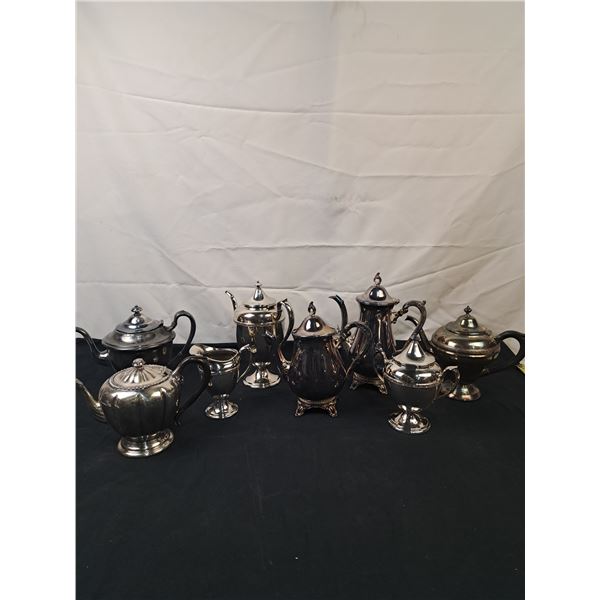 Silver Like Teapots