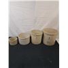 Image 1 : Assortment of Crocks