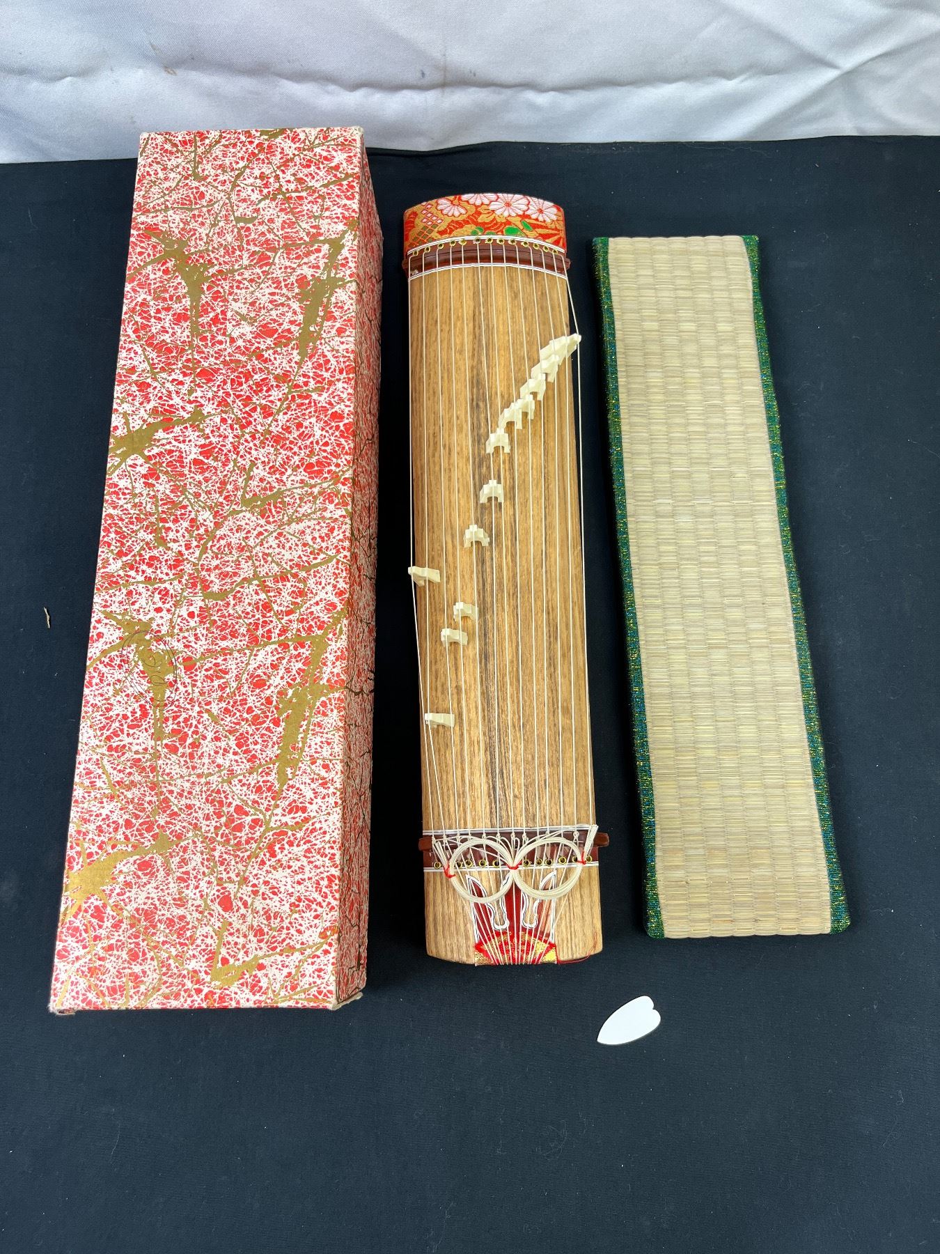 Japanese Stringed Musical Instrument