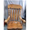 Image 1 : Stunning Wooden Rocking Chair