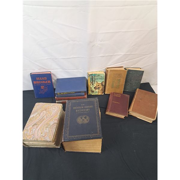 Vintage Book Lot