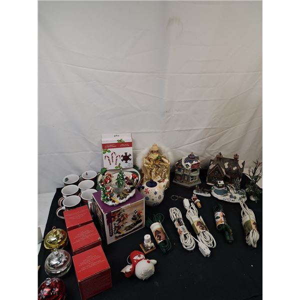 Christmas Decor Lot