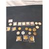 Image 1 : Assortment of Medallions and Klondike Dollars