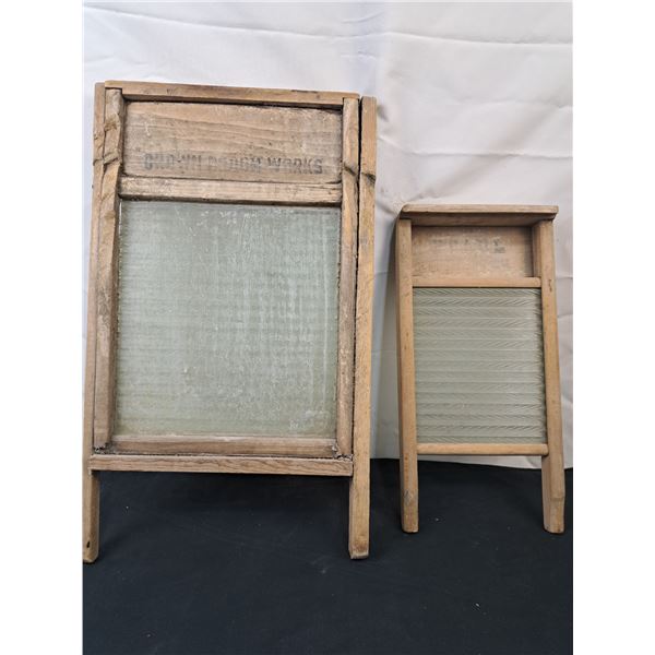 Vintage Washboards