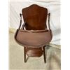 Image 2 : Wooden High Chair