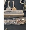 Image 2 : Silver Plated Serving Dishes and Utensils