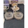 Image 8 : Silver Plated Serving Dishes and Utensils