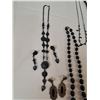 Image 2 : Assorted Black Fashion Jewellery