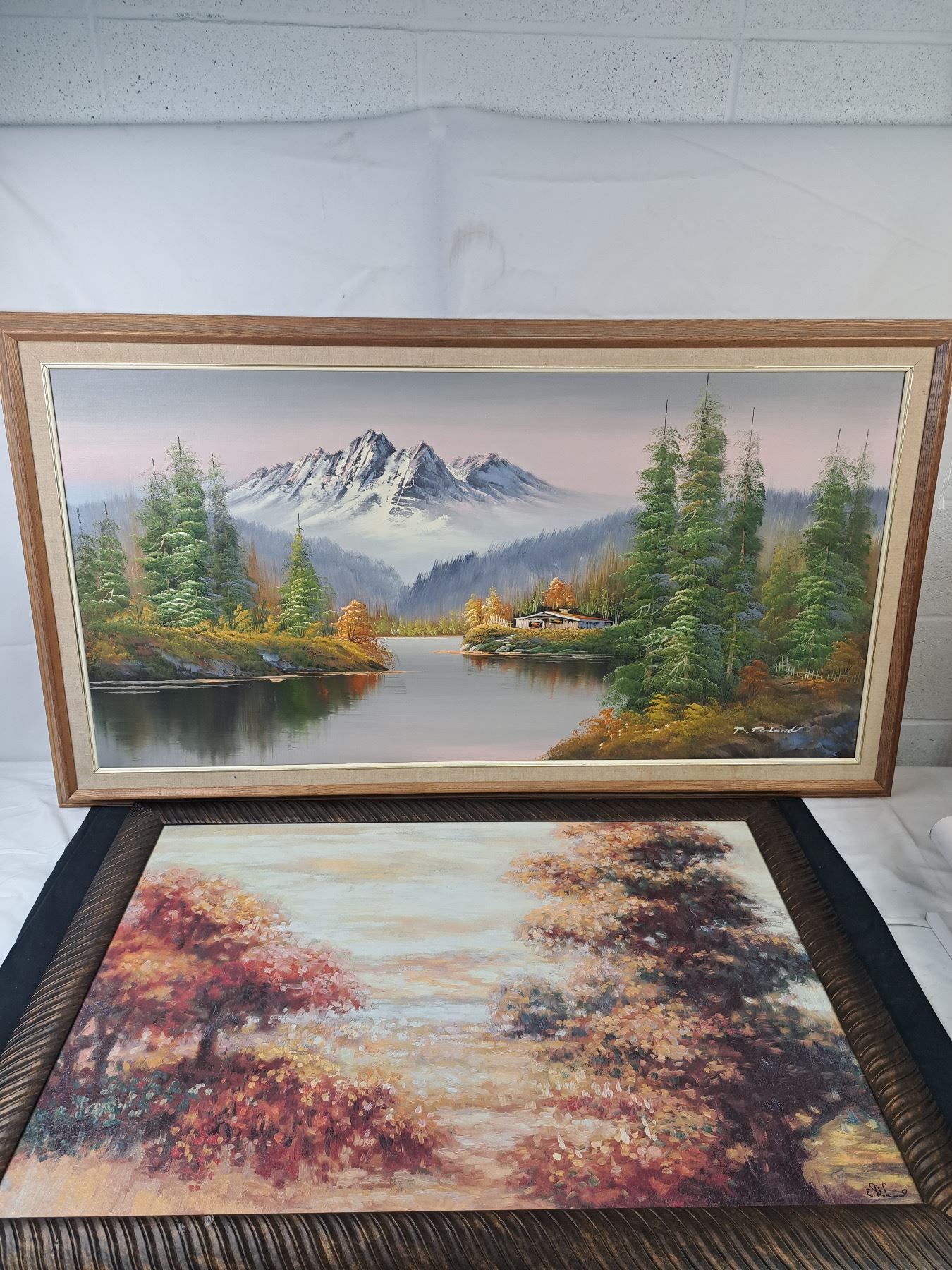 Large Framed Artwork Sunrise Estate Services Ltd Large framed artwork sunrise estate services ltd