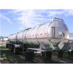 Semi-Tanker w/pup  (California Doubles)