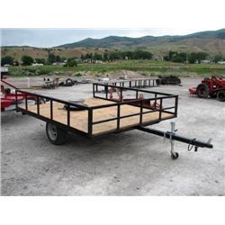 SHOP BUILT TRAILER