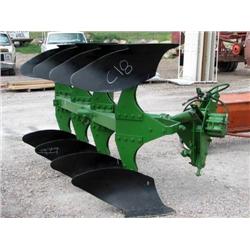 4 BOTTOM ROLL-OVER PLOW