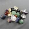 Image 2 : Lot of Polished Black Tourmaline, Carnelian, Citrine, Sodalite, Aventurine, Amethyst & Clear Quartz 