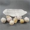 Image 2 : Lot of Raw Beta Quartz & Clear Quartz Point