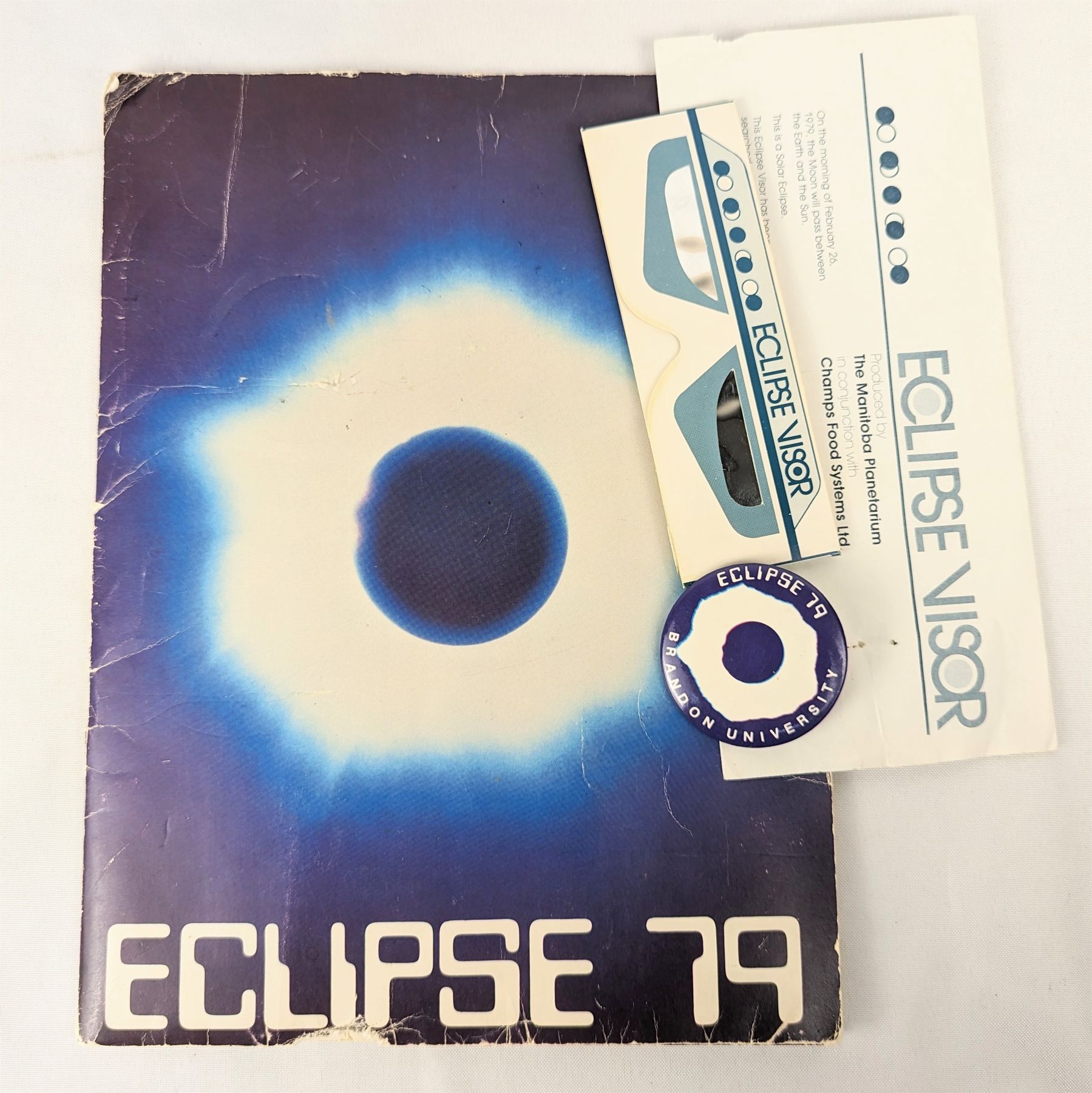 Manitoba Eclipse Kit 1979 From the Brandon University