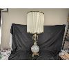 Image 2 : Vintage Cherub Table Lamp 39" Tall