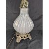 Image 5 : Vintage Cherub Table Lamp 39" Tall