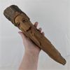 Image 2 : Set of 2 Carved Wooden Tree People 