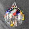 Image 1 : Blown Glass Hanging Ornament