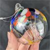 Image 2 : Blown Glass Hanging Ornament