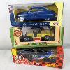 Image 1 : Set of 3 Die-Cast Model Cars in Original Box