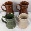 Image 1 : Set of 4 Alexander Keith's Fine Beer Mugs 5" Tall