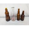 Image 10 : Lot of 13 Vintage Glass Bottles