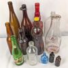 Image 1 : Lot of 13 Vintage Glass Bottles