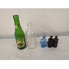 Image 3 : Lot of 13 Vintage Glass Bottles