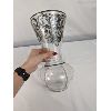Image 12 : Set of 2 Vintage Glass Vases & Vintage Glass Pitcher